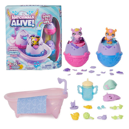 6068264 Hatchimals Alive 2 Mini Figür