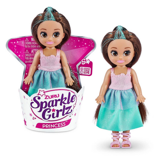 Sparkle Girlz 12 Cm Prenses Cupcake Bebek 10015TQ3