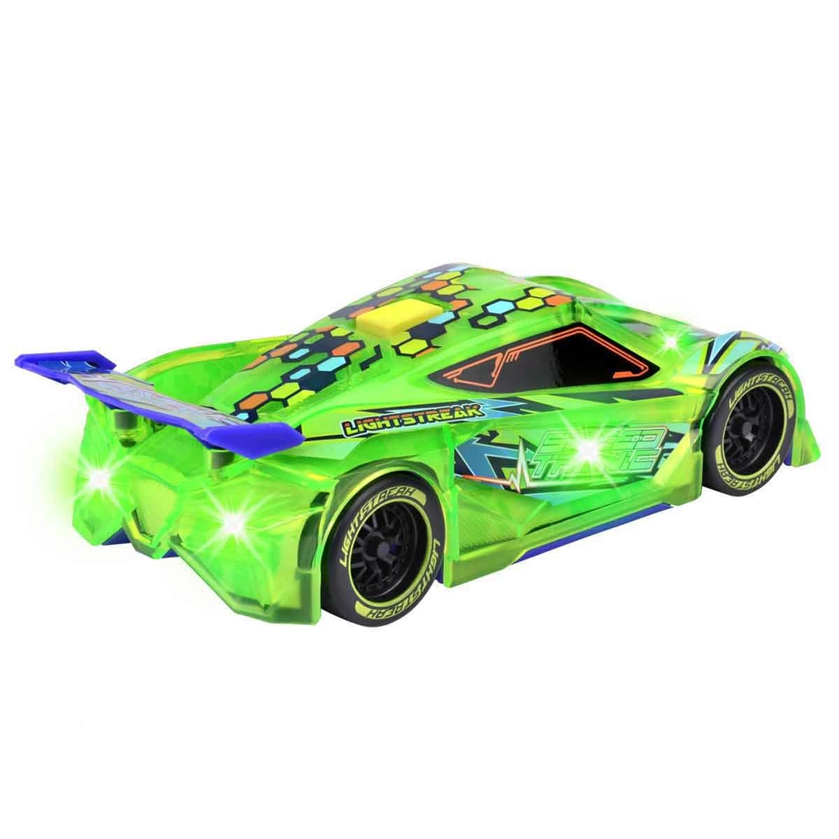 Speed Tronic Sürtmeli Işıklı Sesli Yarış Arabası