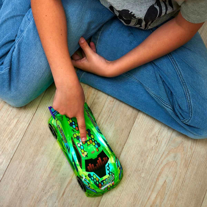 Speed Tronic Sürtmeli Işıklı Sesli Yarış Arabası