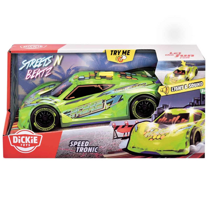 Speed Tronic Sürtmeli Işıklı Sesli Yarış Arabası