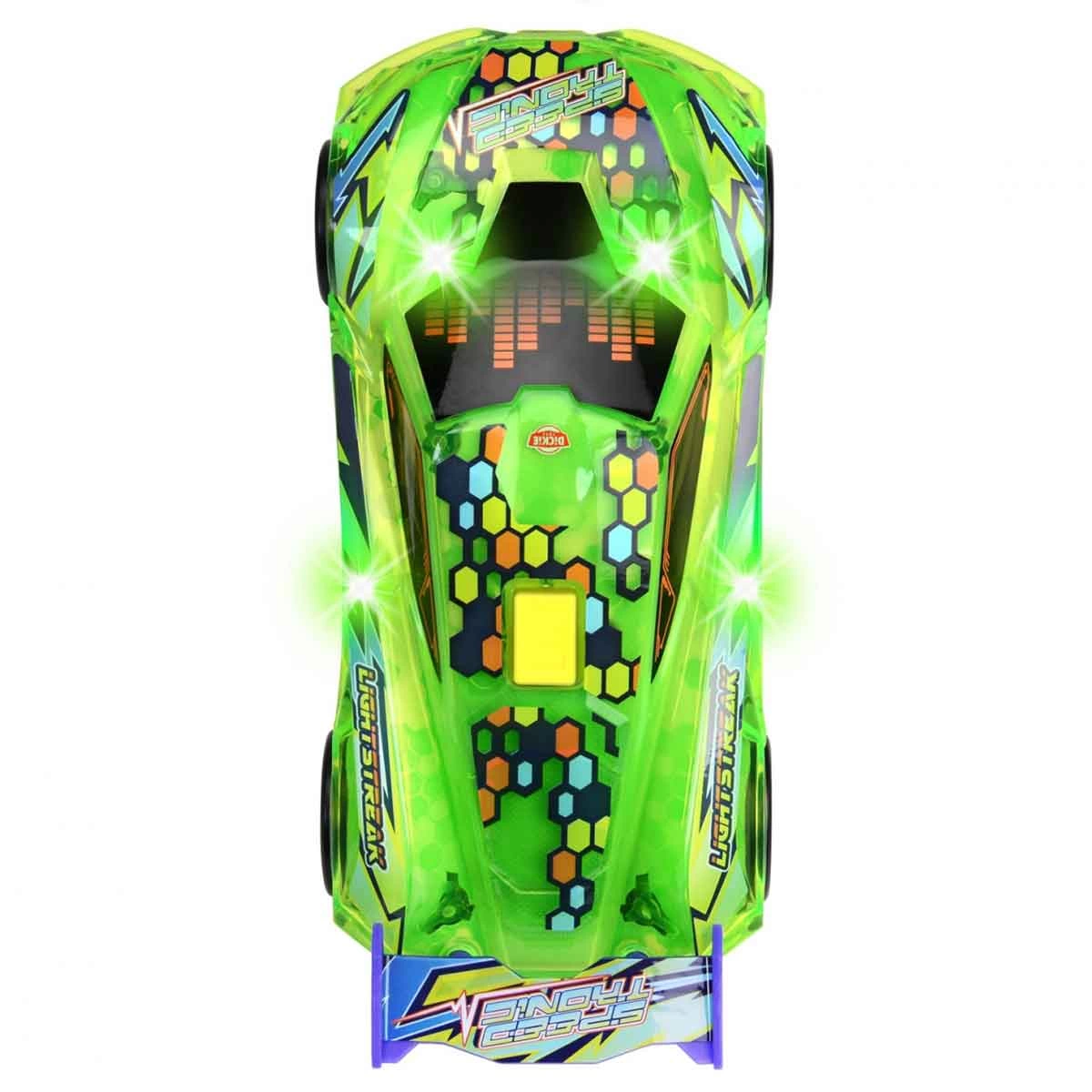 Speed Tronic Sürtmeli Işıklı Sesli Yarış Arabası