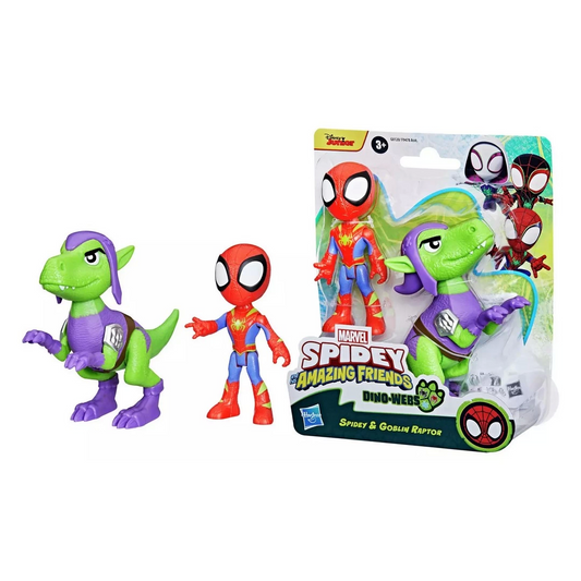 Spider-Man Hero Dino Webs Figür