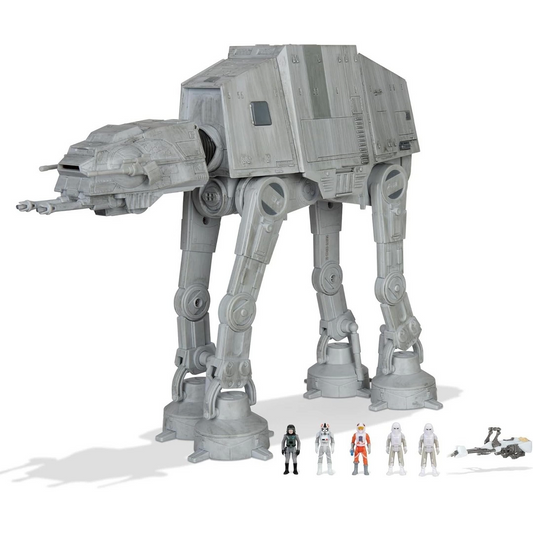 Star Wars AT-AT Walker Araç ve Mikro Figür Set