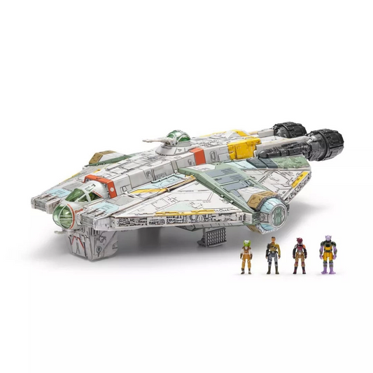 Star Wars Ghost Araç ve Mikro Figür Set
