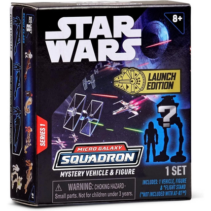 Star Wars Mikro Figür ve Araç Mini Sürpriz Paket