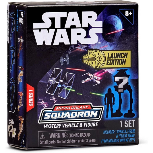 Star Wars Mikro Figür ve Araç Mini Sürpriz Paket