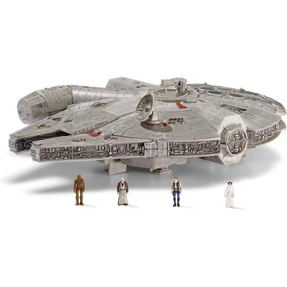 Star Wars Millennium Falcon ve Mikro Figür Set