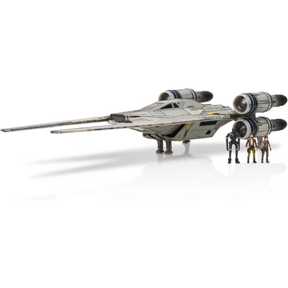 Star Wars U-Wing Araç ve Mikro Figür Set