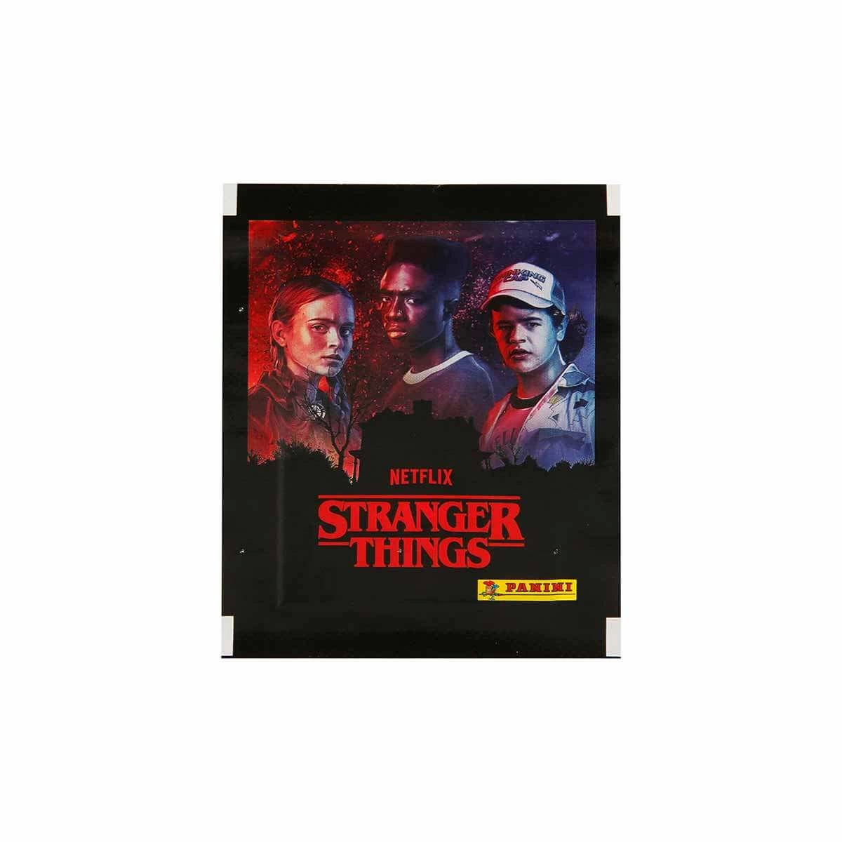 Stranger Things 5’li Çıkartma Paketi