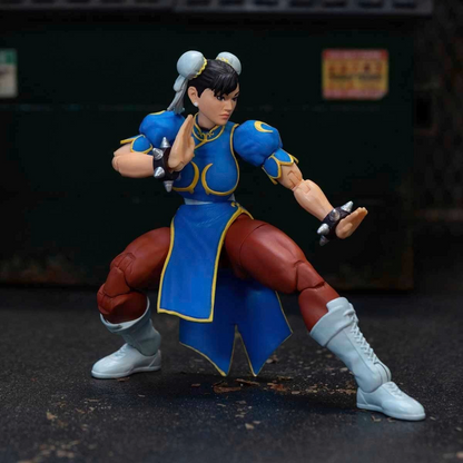 Street Fighter 2 Chun'li Figür