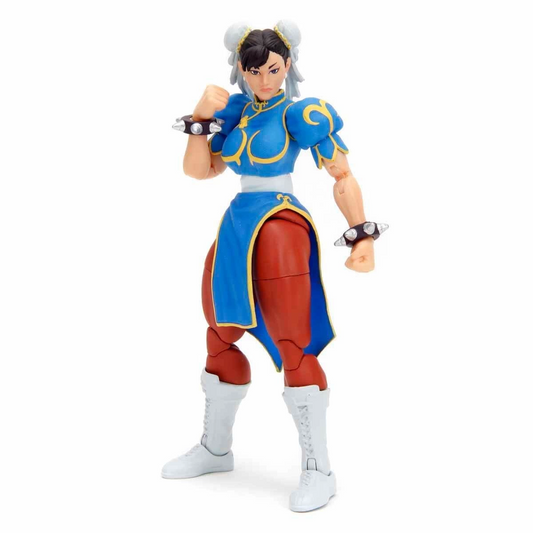 Street Fighter 2 Chun'li Figür