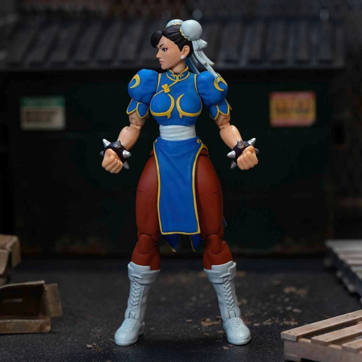 Street Fighter 2 Chun'li Figür