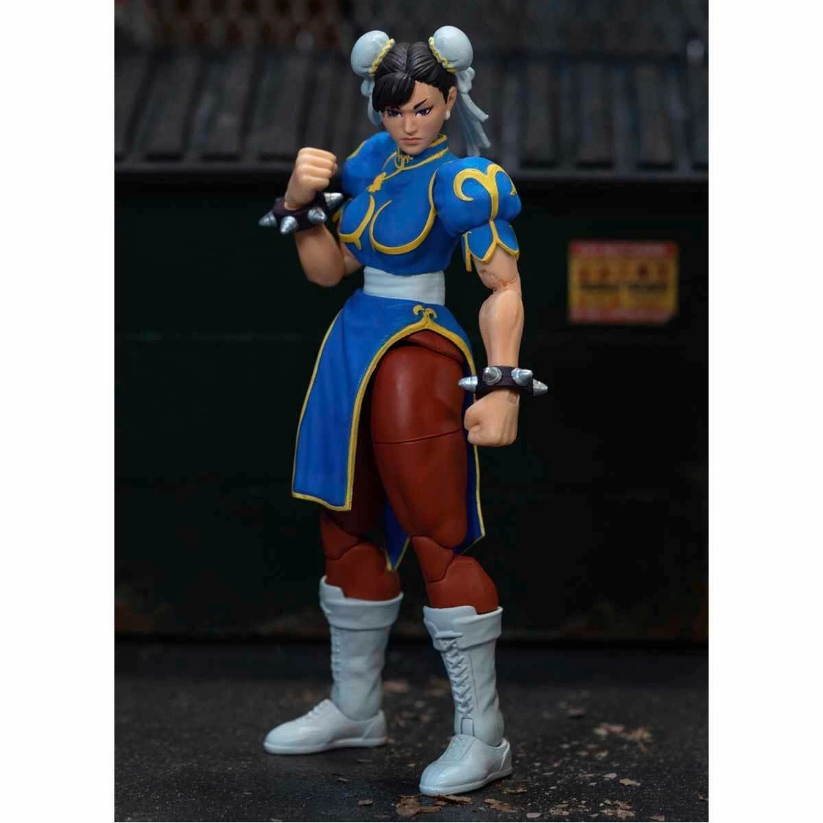 Street Fighter 2 Chun'li Figür