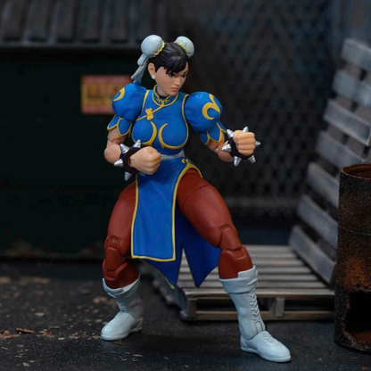 Street Fighter 2 Chun'li Figür