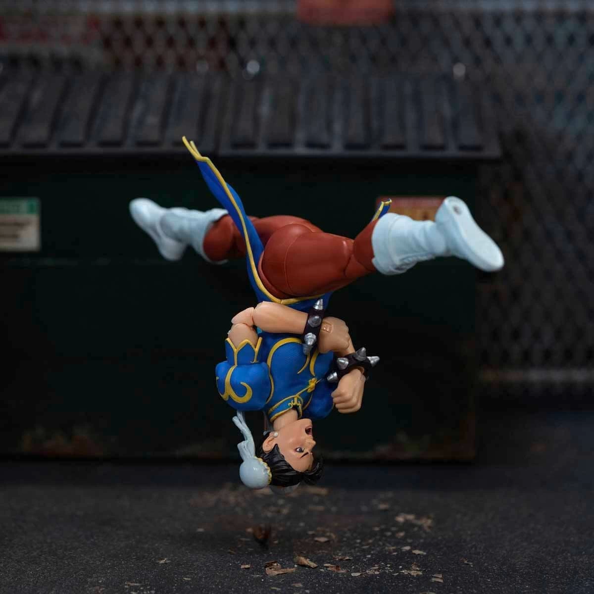 Street Fighter 2 Chun'li Figür