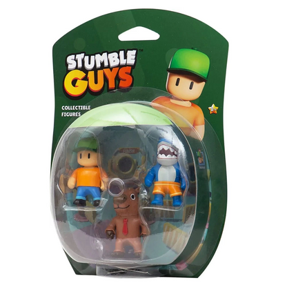 Stumble Guys 3'lü Figür Set