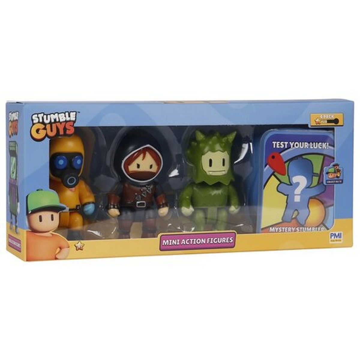 Stumble Guys 4'lü Aksiyon Figür Set