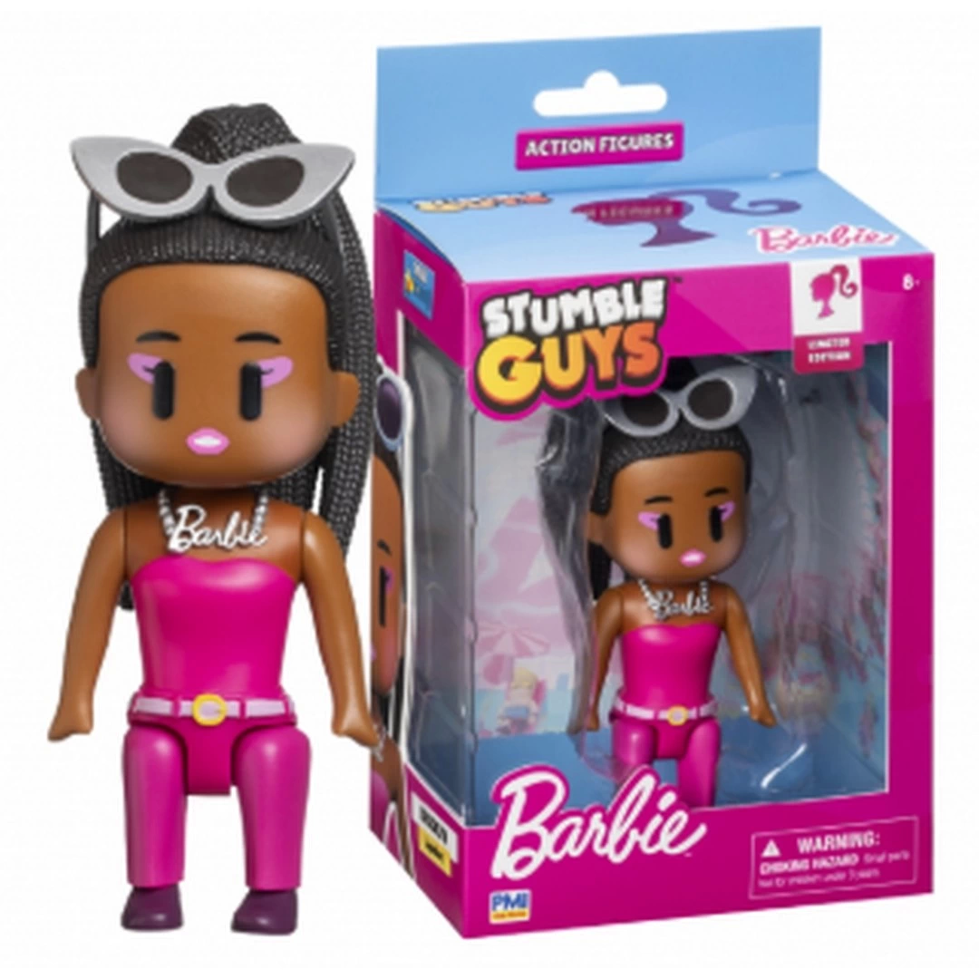 Stumble Guys Aksiyon Figürleri Barbie