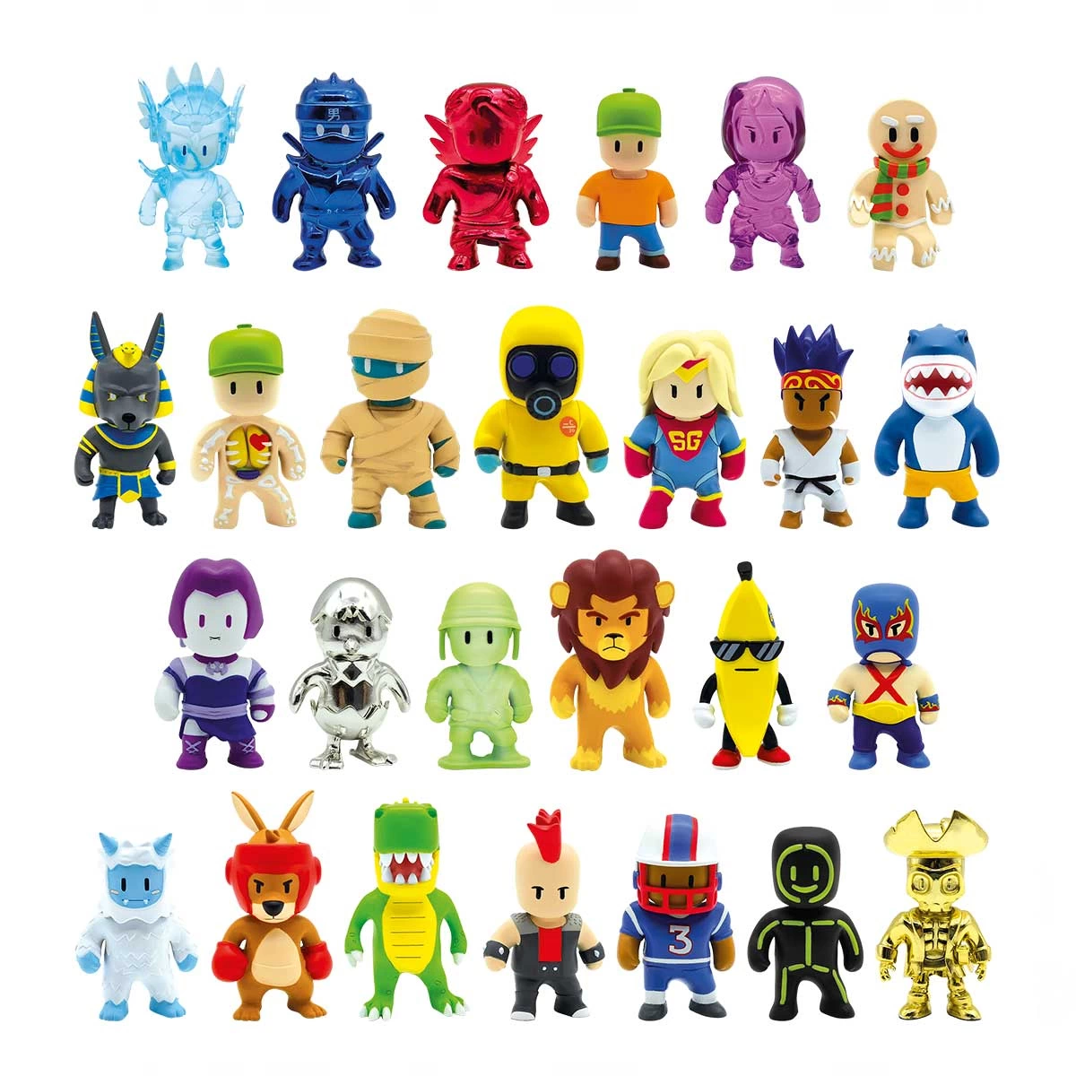 Stumble Guys Mini Figür S1 TUY00000