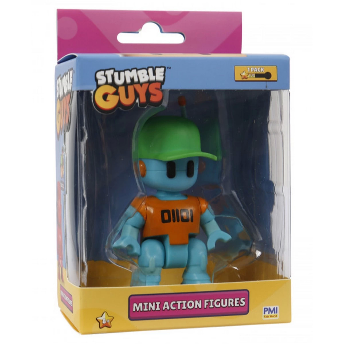 Stumble Guys Tekli Aksiyon Figür