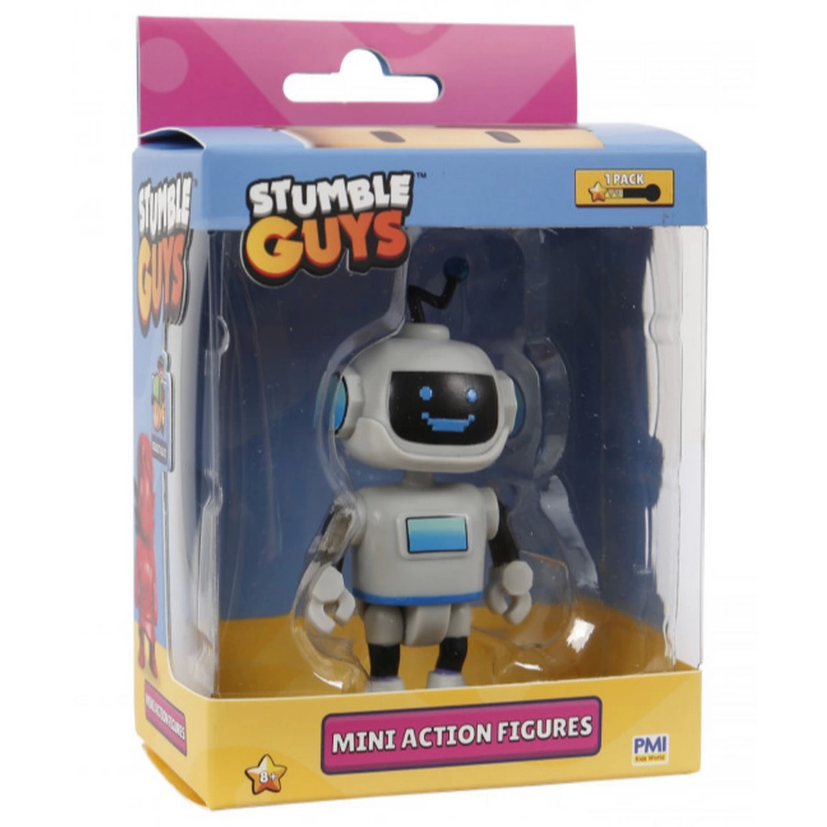 Stumble Guys Tekli Aksiyon Figür