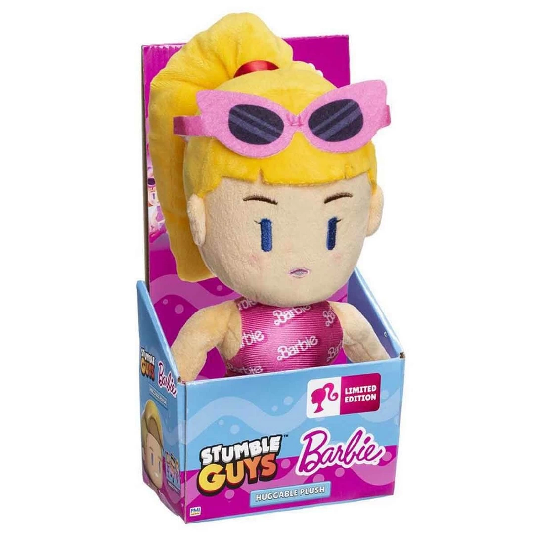 Stumble Guys x Barbie Peluş 20 cm