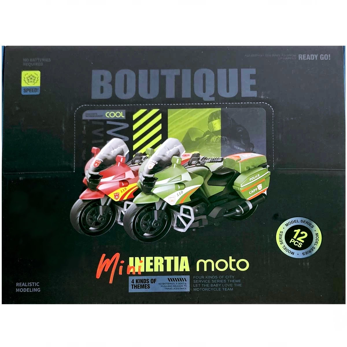 Sürtmeli Motosiklet