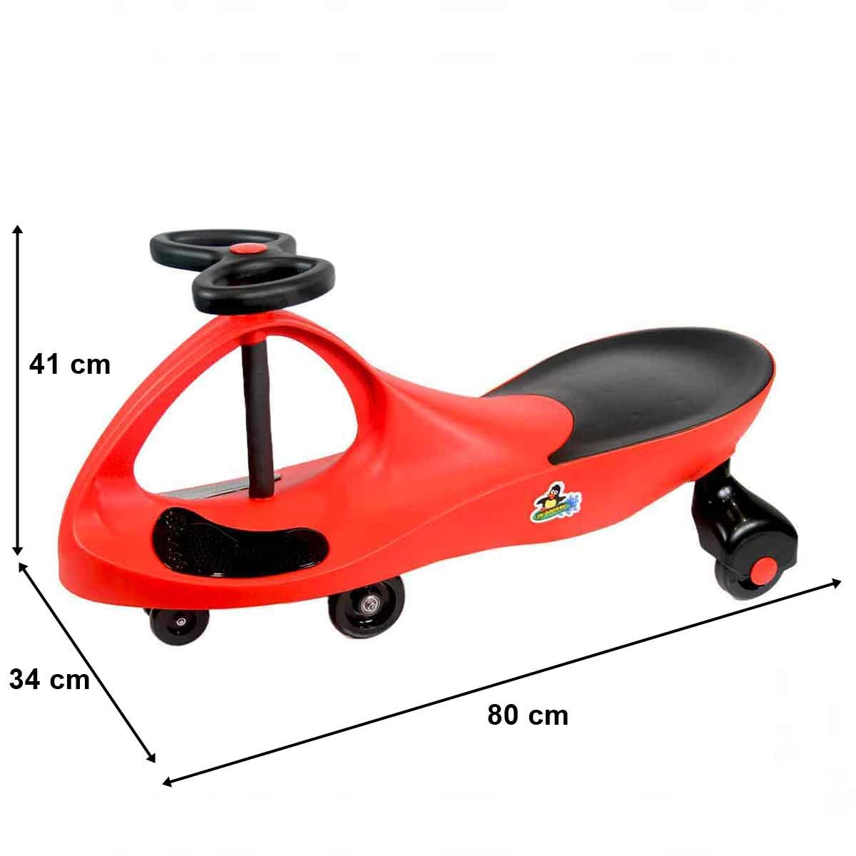 Sweet Dreams Plazma Kaykay Kırmızı