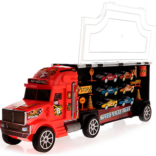 Toysan Tır Seti Speed Racer + 6 Araç