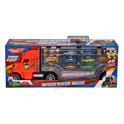 Toysan Tır Seti Speed Racer + 6 Araç