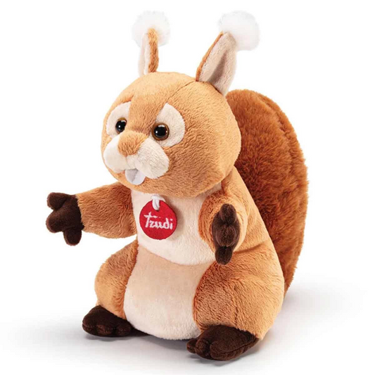 Trudi El Kuklası Peluş Sincap 25 cm