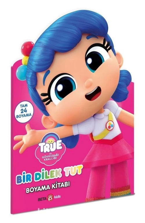 True Bir Dilek Tut Boyama Kitabı