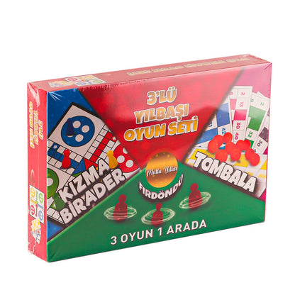 LC0122 3'lü Yılbaşı Seti -Laçokids