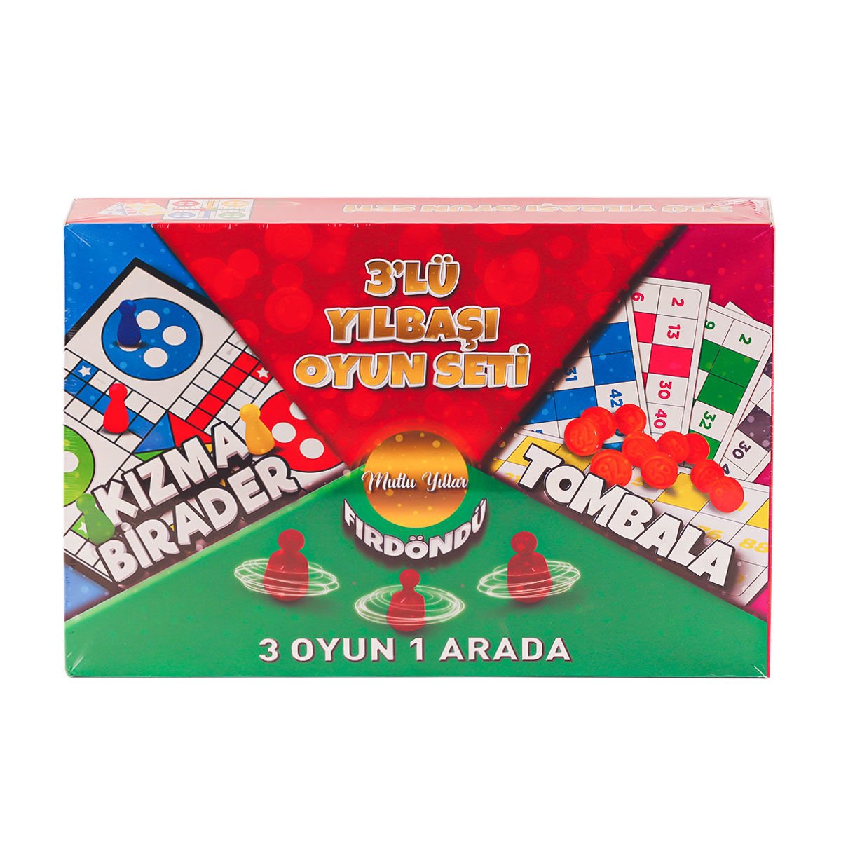 LC0122 3'lü Yılbaşı Seti -Laçokids