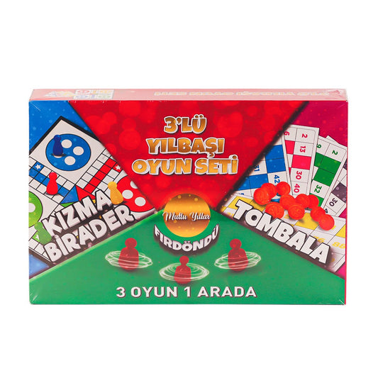 LC0122 3'lü Yılbaşı Seti -Laçokids