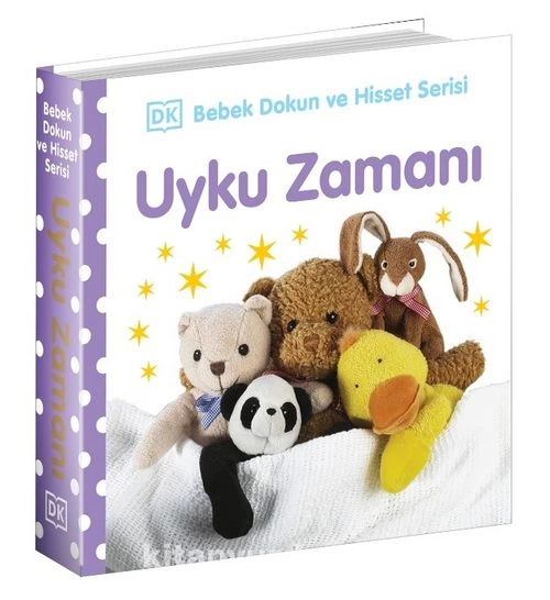 Uyku Zamanı / 0-2 Yaş Bebek Dokun Hisset