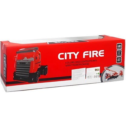 Uzaktan Kumandalı Şarjlı İtfaiye Aracı