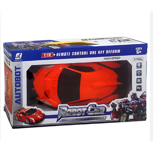 Uzaktan Kumandalı Şarjlı Robot Olan Araba