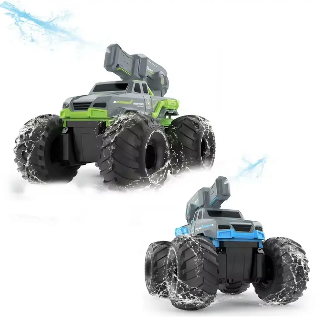 Uzaktan Kumandalı Su Atan Şarjlı Araba