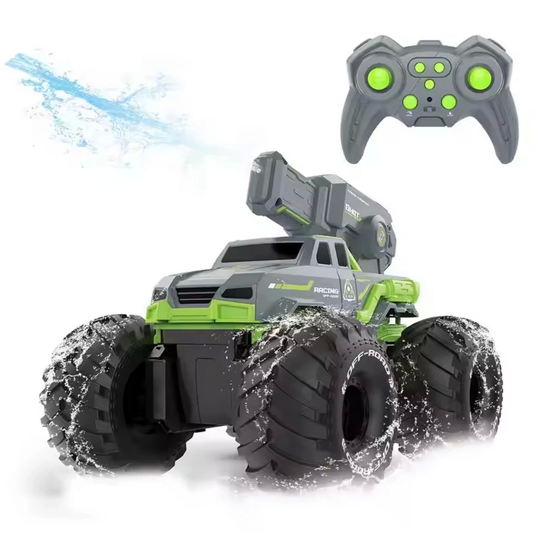 Uzaktan Kumandalı Su Atan Şarjlı Araba