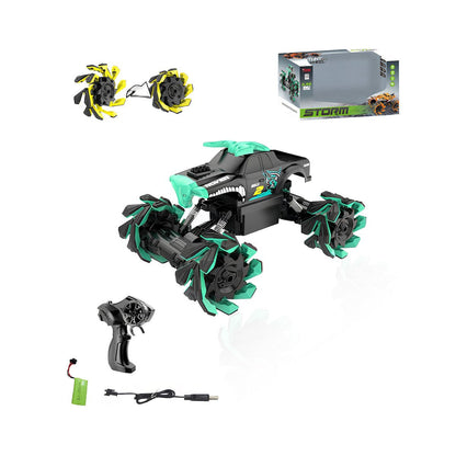 SYR-666-781-784 Kumandalı Şarjlı Açılır Tekerlekli Akrobat Araba -Vardem Oyuncak