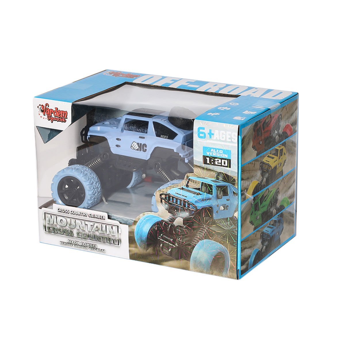 KM3020 Kumandalı Jeep 1:20 Mountain Cross Country -Vardem Oyuncak