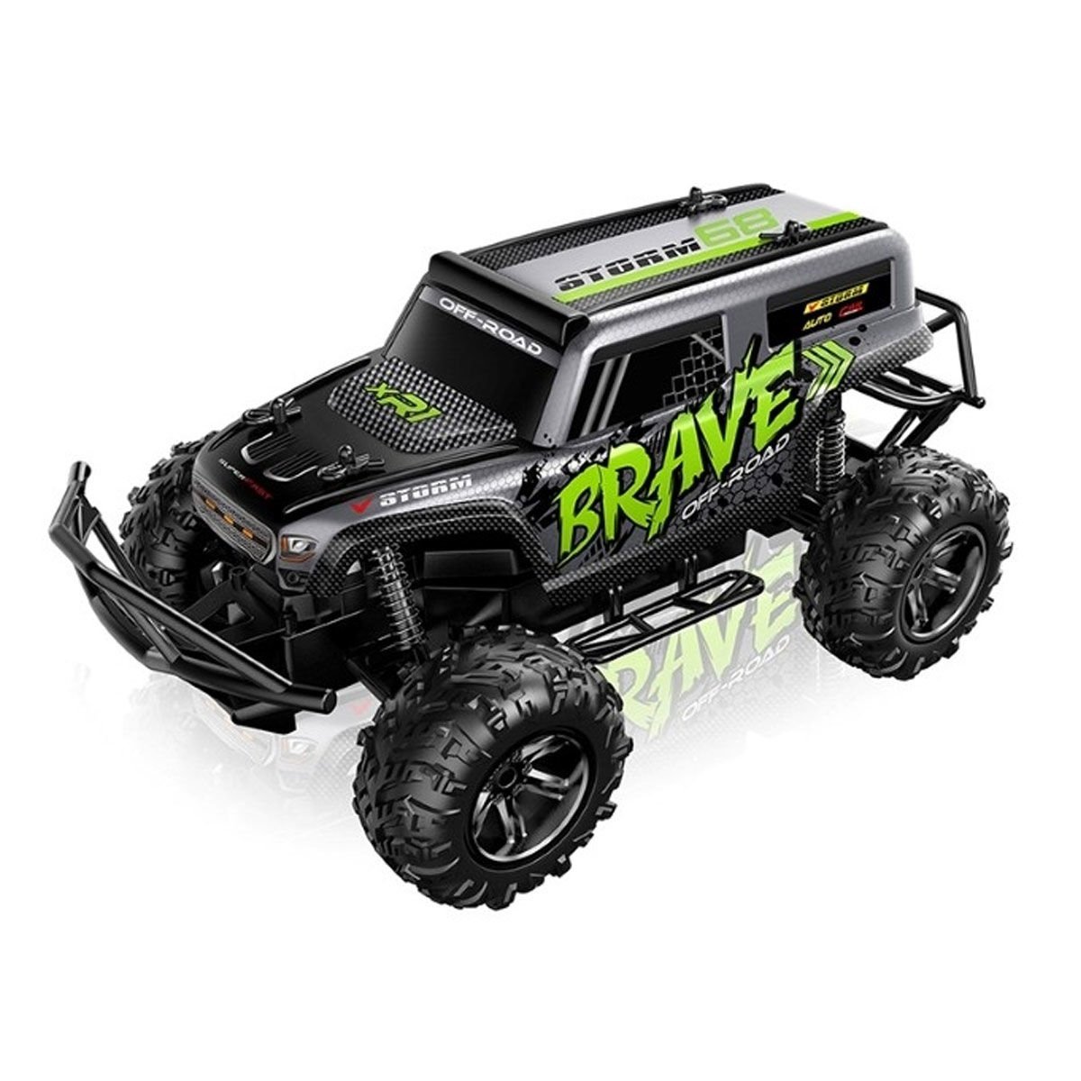 SYR-666-838 Kumandalı Şarjlı Storm Jeep 1:18 -Vardem Oyuncak