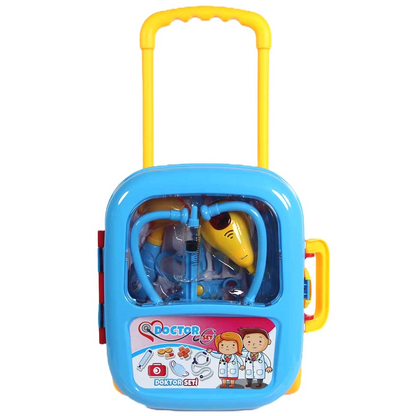 Valizli Aksesuarlı Doktor Seti