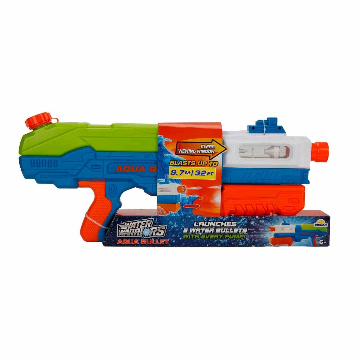 Water Warriors Aqua Bullet Su Tabancası 59 cm