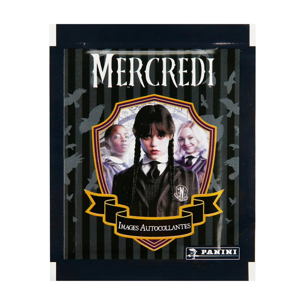 Wednesday Çıkartma Paketi