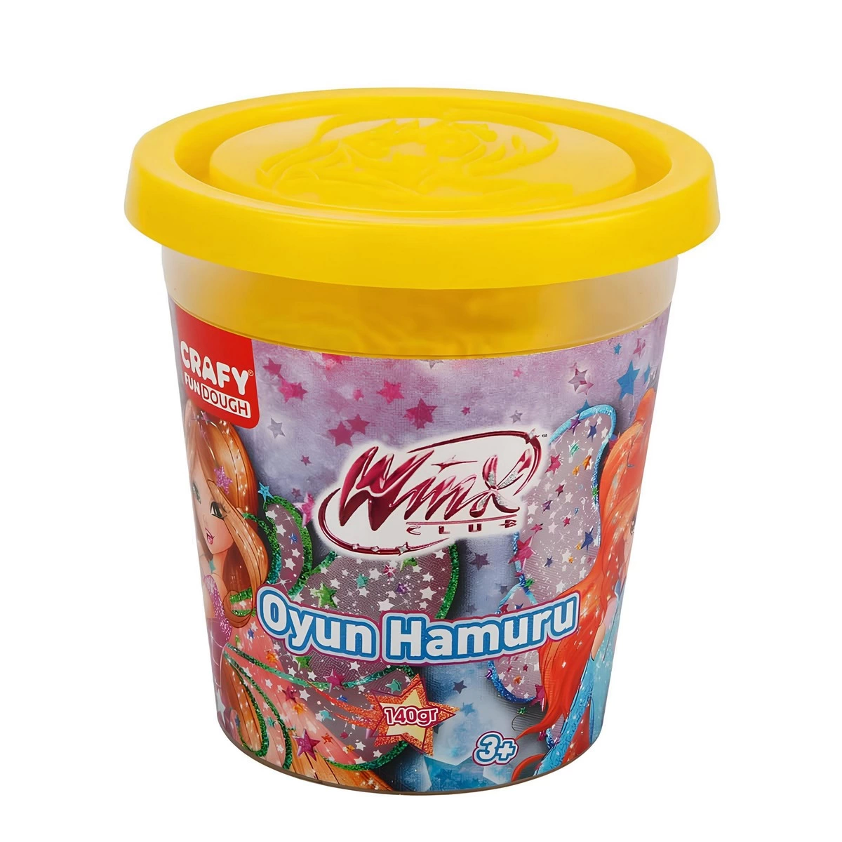 Winx 4'lü Oyun Hamuru 560 gr