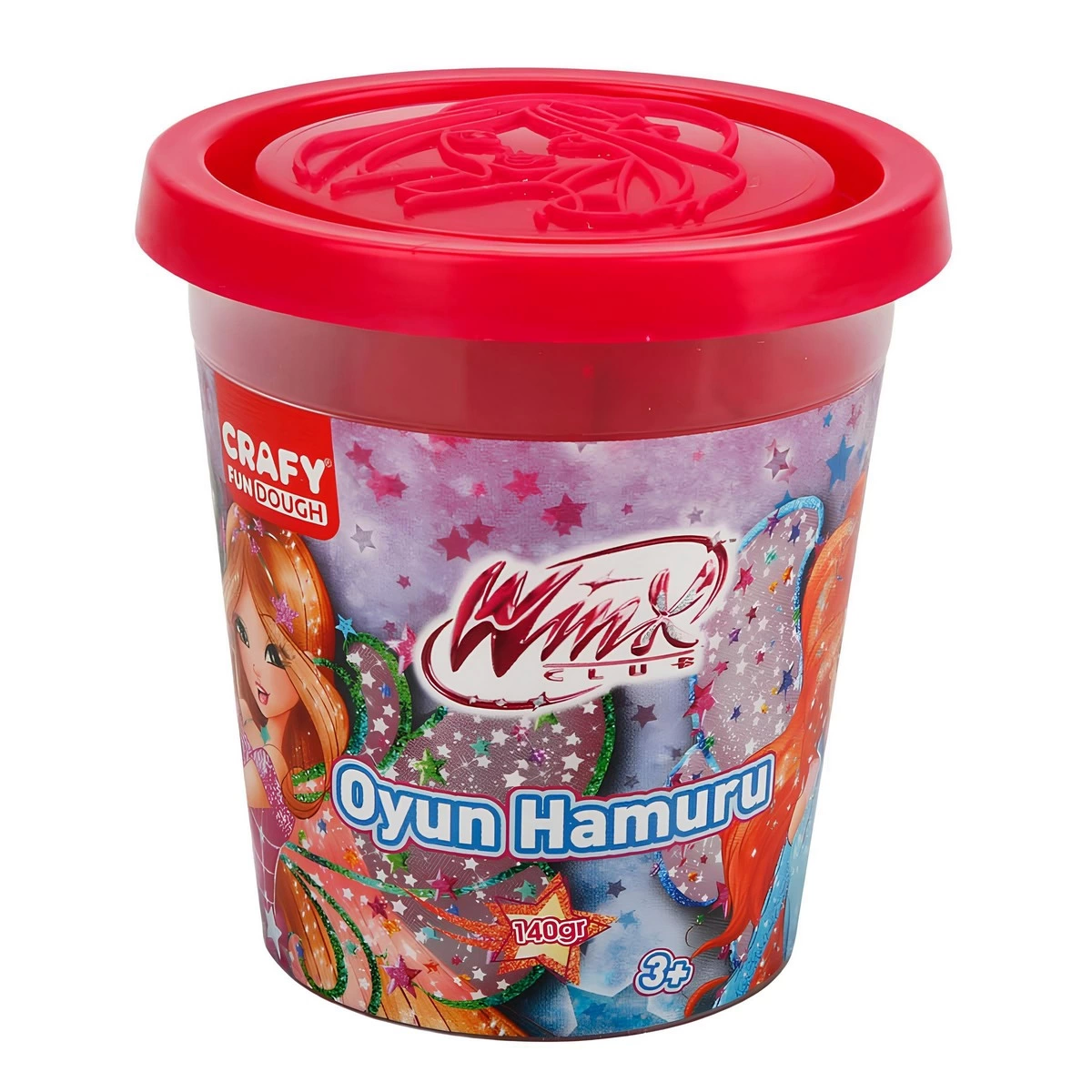Winx 4'lü Oyun Hamuru 560 gr