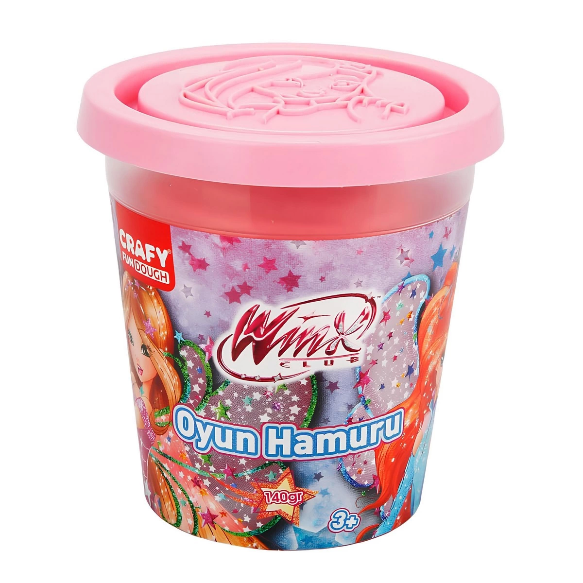 Winx 4'lü Oyun Hamuru 560 gr